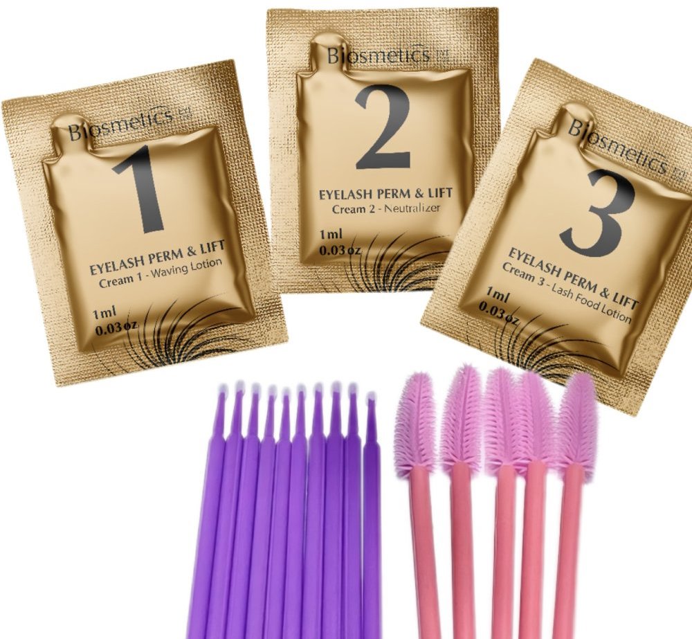 BIOSMETICS mini sada na laminaci obočí a řas