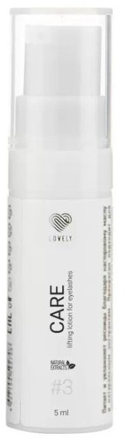 LOVELY trvalá na řasy 3 Care 5 ml