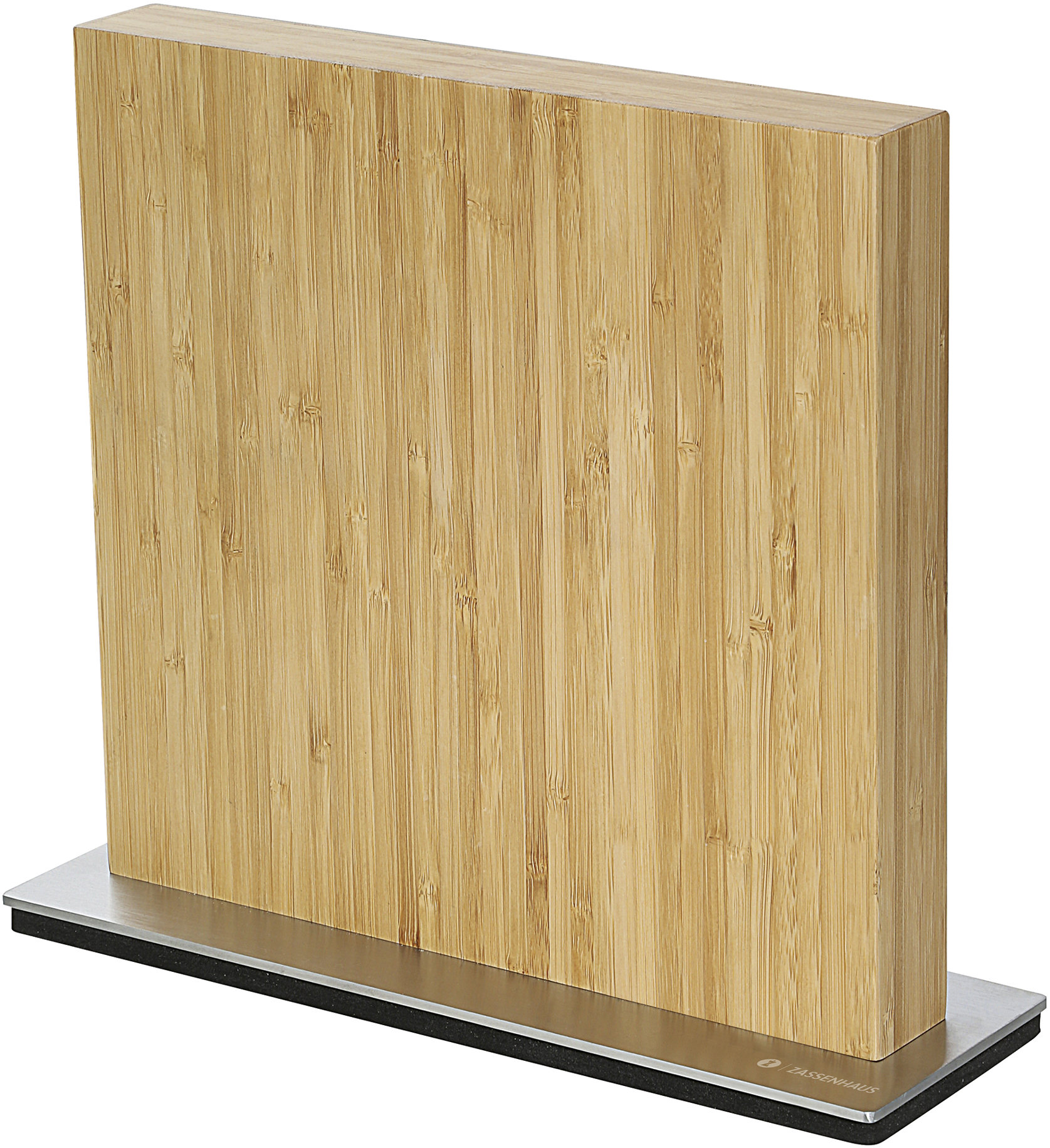 Zassenhaus Blok na nože 28 × 9 × 25,5 cm magnetický bambusový