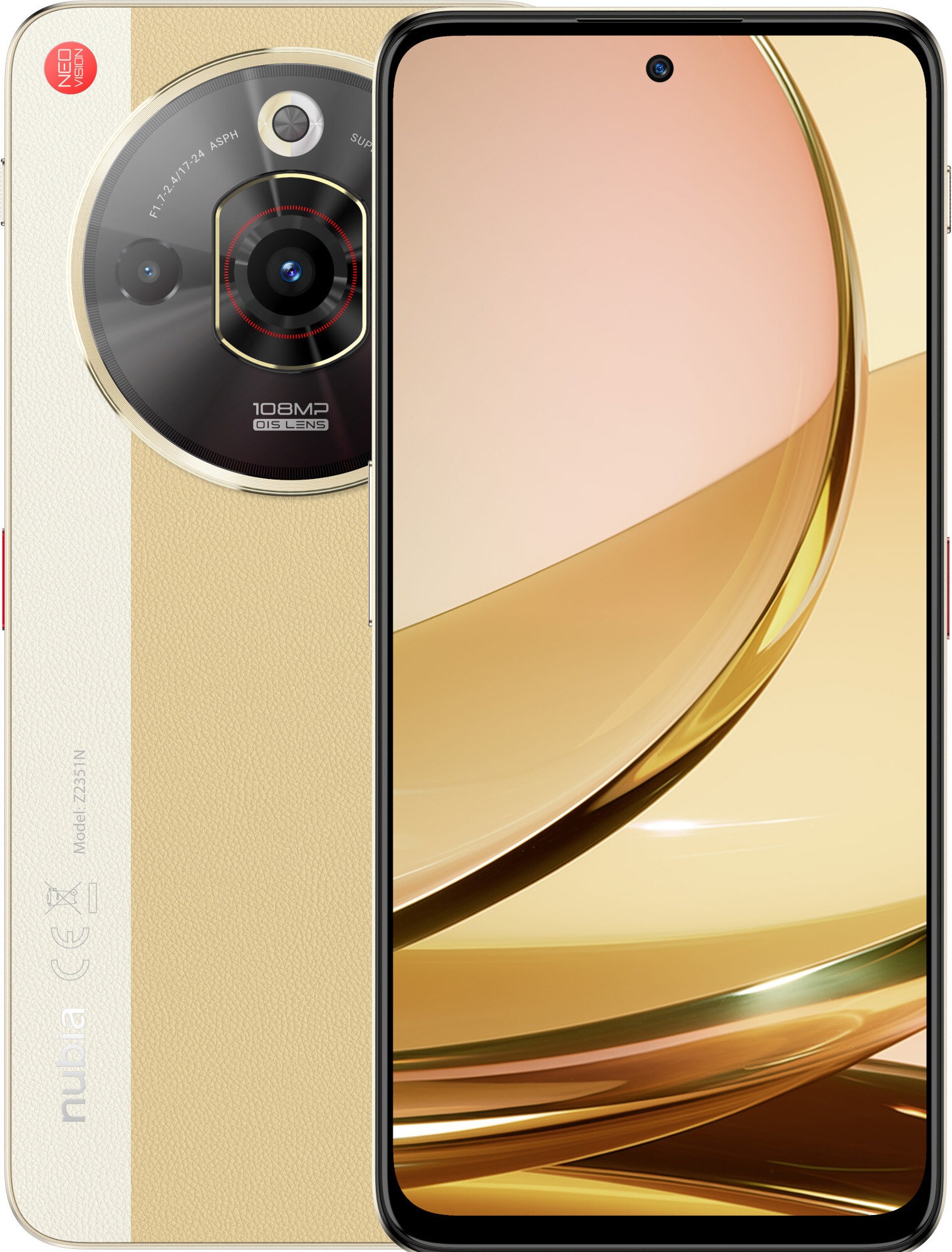 ZTE Nubia Focus Pro 5G 8GB/256GB Light Brown