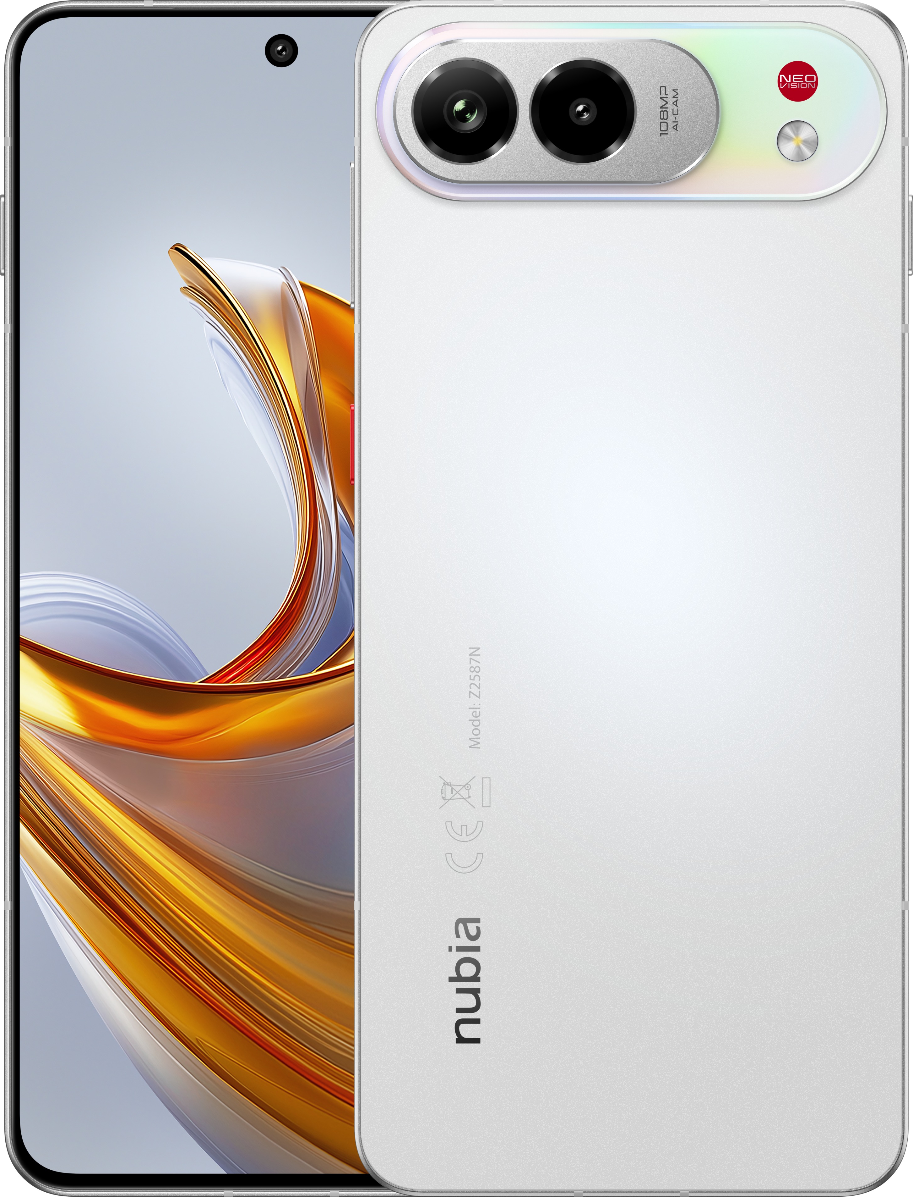 Nubia Air Pro 5G 8GB/512GB bílý
