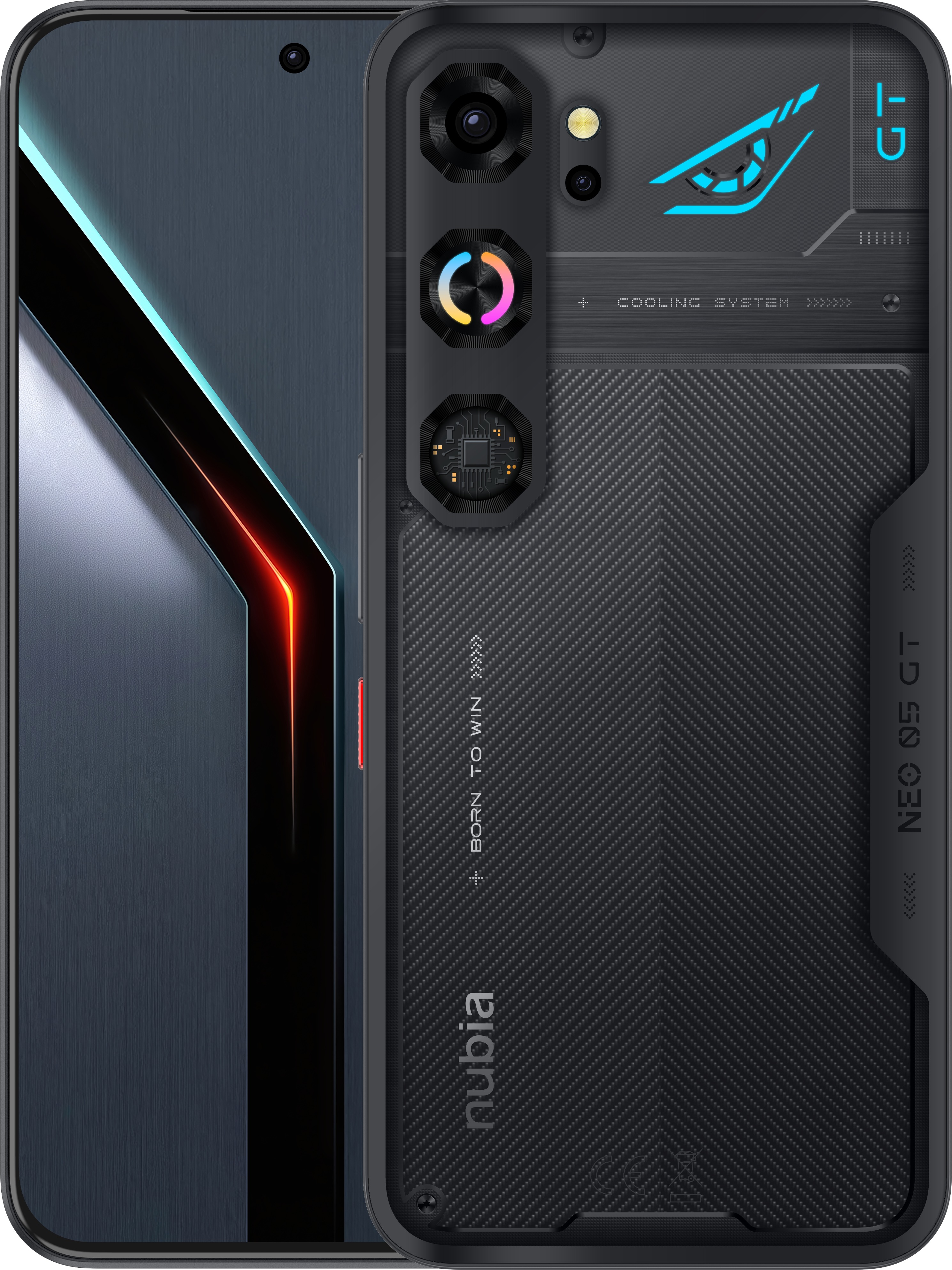 Nubia Neo 5 GT 5G 12GB/256GB černý