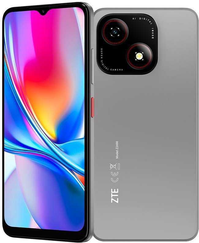 ZTE Blade A35e šedý