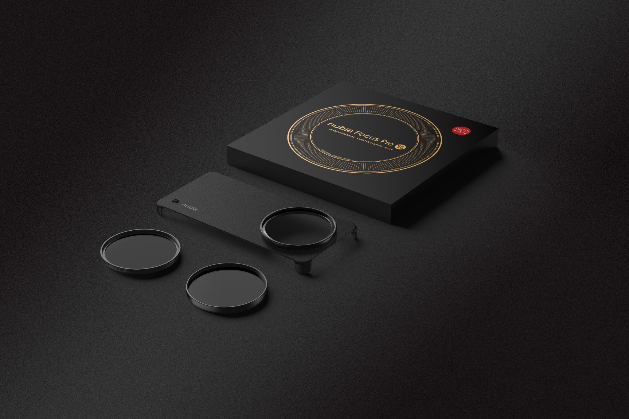 ZTE Nubia Focus Pro - Foto kit