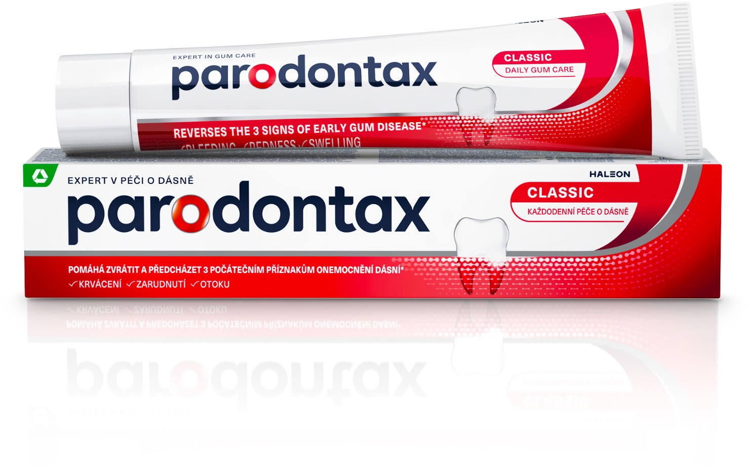 PARODONTAX Classic bez fluoru 75ml