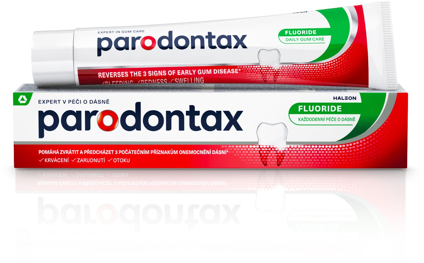 PARODONTAX Fluoride s flouridem proti krvácení dásní 75 ml