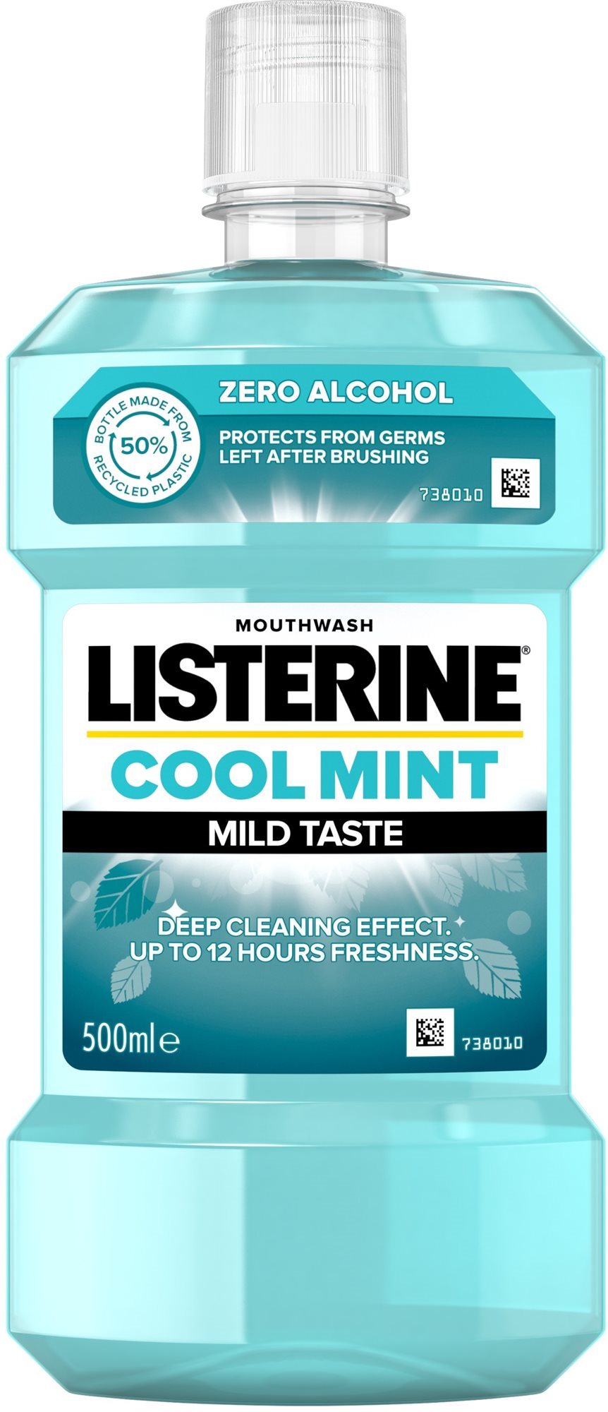LISTERINE CoolMint Mild Taste 500 ml
