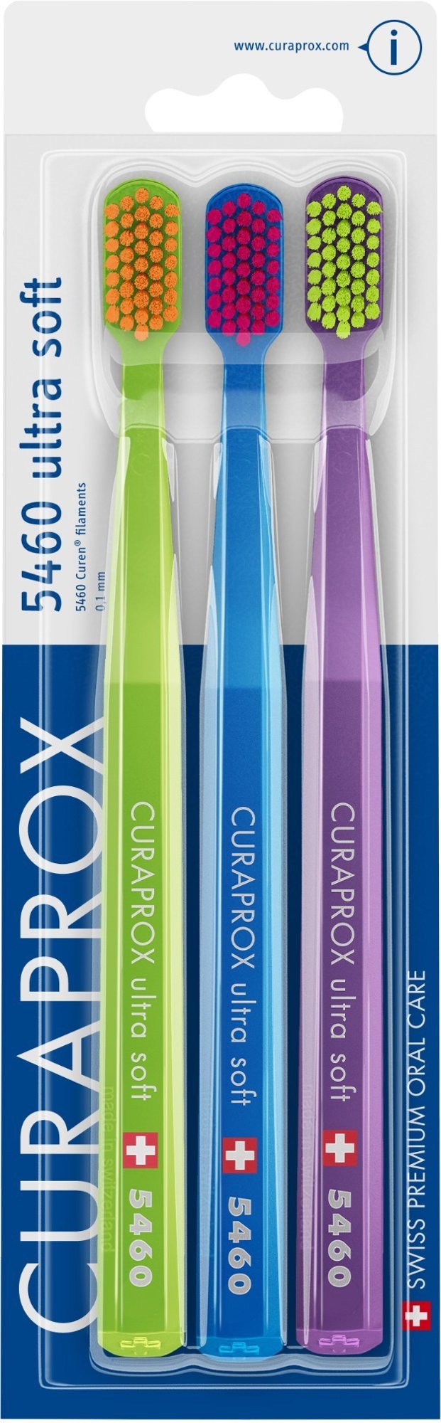 CURAPROX CS 5460 Ultra Soft Mix barev 3 ks