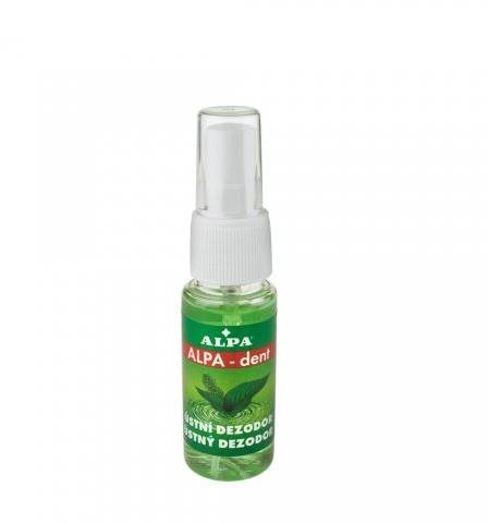 ALPA Alpadent ústní dezodor 30 ml
