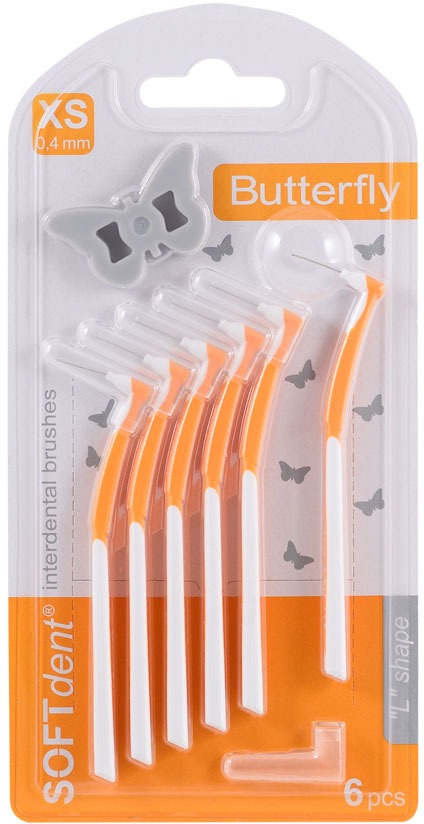 SOFTdent Butterfly 0,4 mm, 6 ks