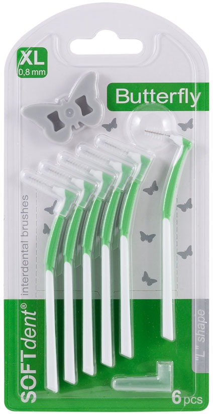 SOFTdent Butterfly 0,8 mm, 6 ks