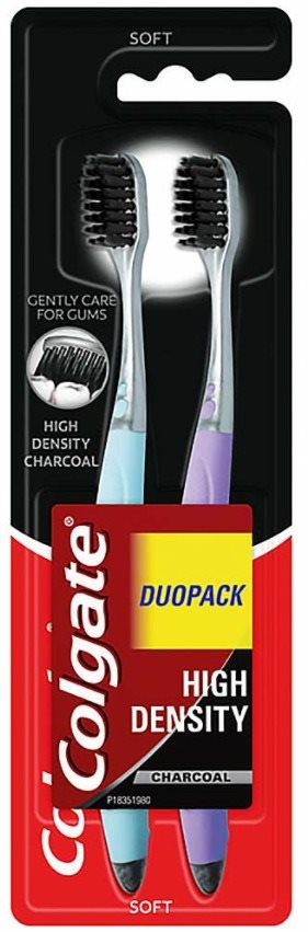 COLGATE High Density Charcoal 2  ks