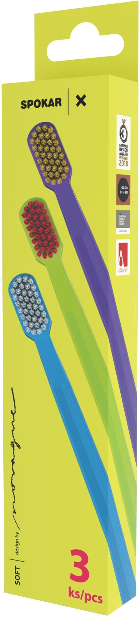 SPOKAR 3429 X Soft, 3 ks