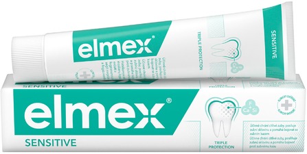 ELMEX Sensitive zubní pasta pro citlivé zuby 75ml