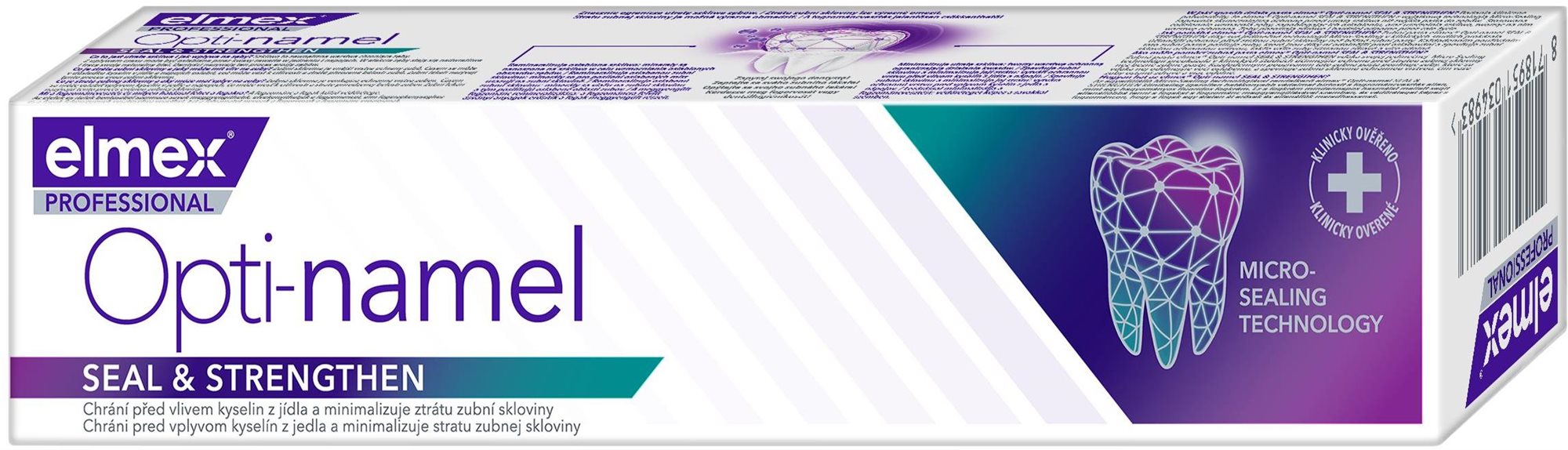 ELMEX Opti-namel Seal & Strengthen Professional 75 ml