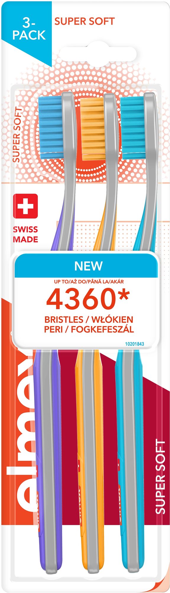 ELMEX Super Soft 3 pack