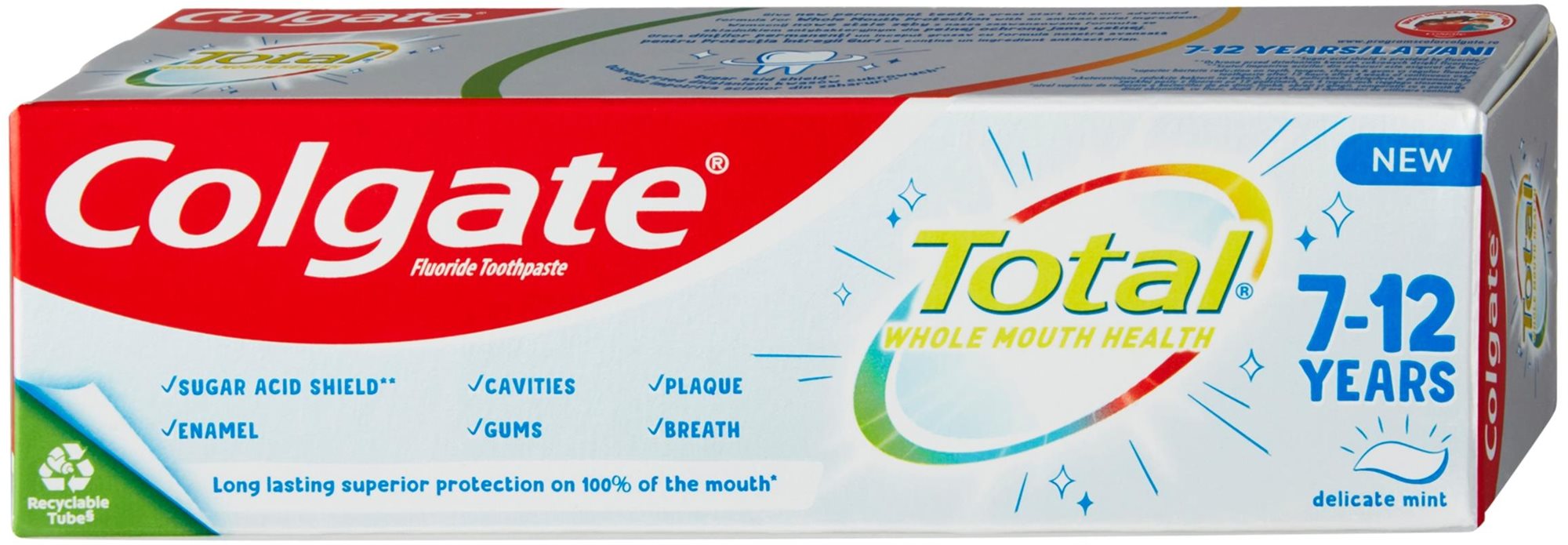 COLGATE Total Junior 7-12 let 50 ml