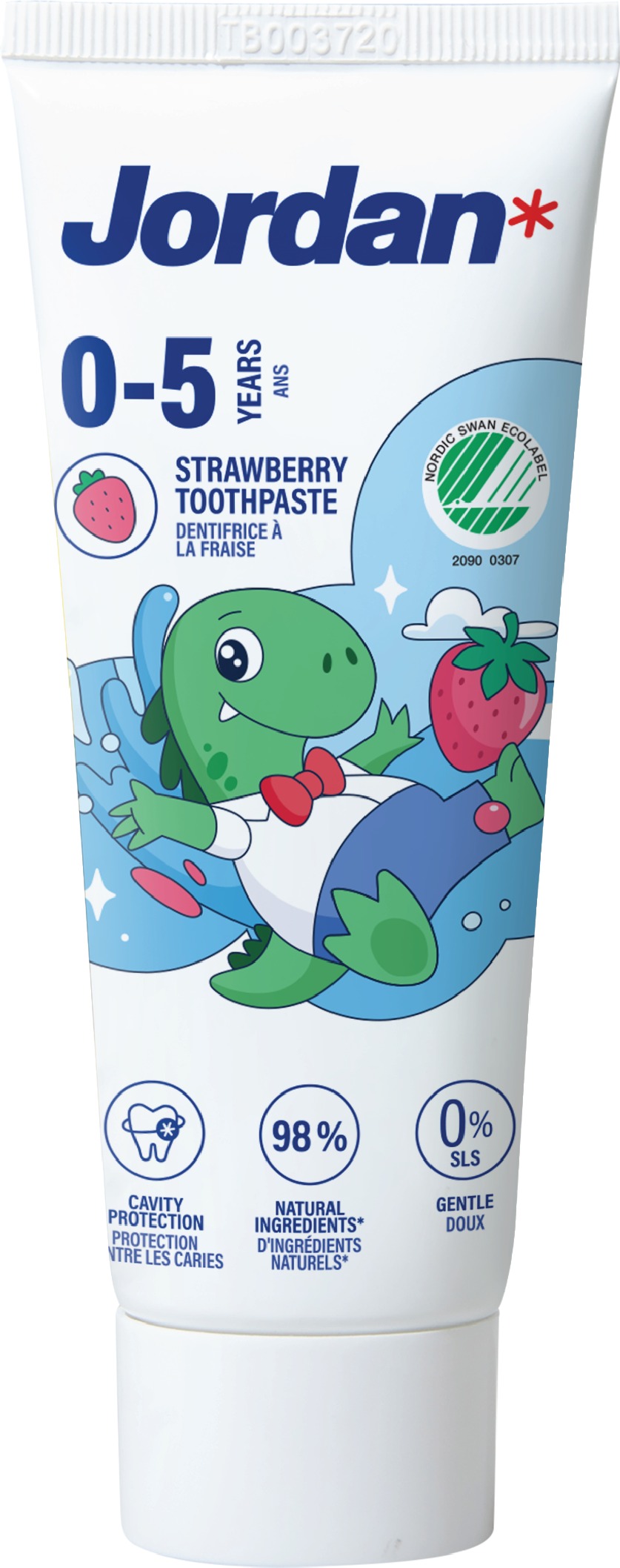 JORDAN Kids dětská zubní pasta 50 ml