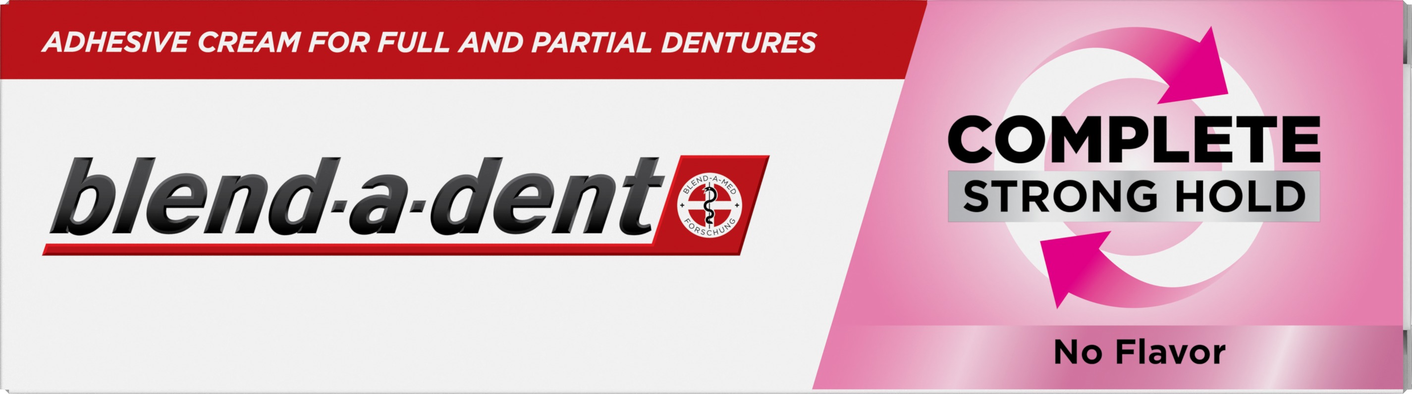 BLEND-A-DENT Complete Fixační Na Zubní Náhradu 47 g, Neutral