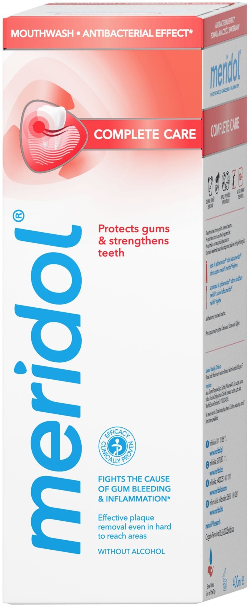 MERIDOL Complete Care 400 ml