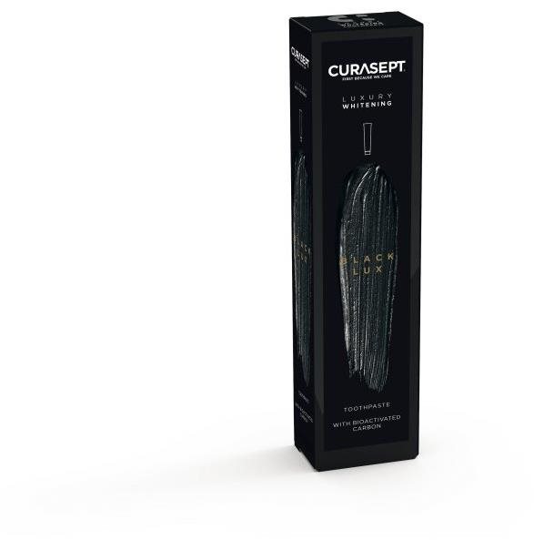 CURASEPT Black Lux bělicí 75 ml