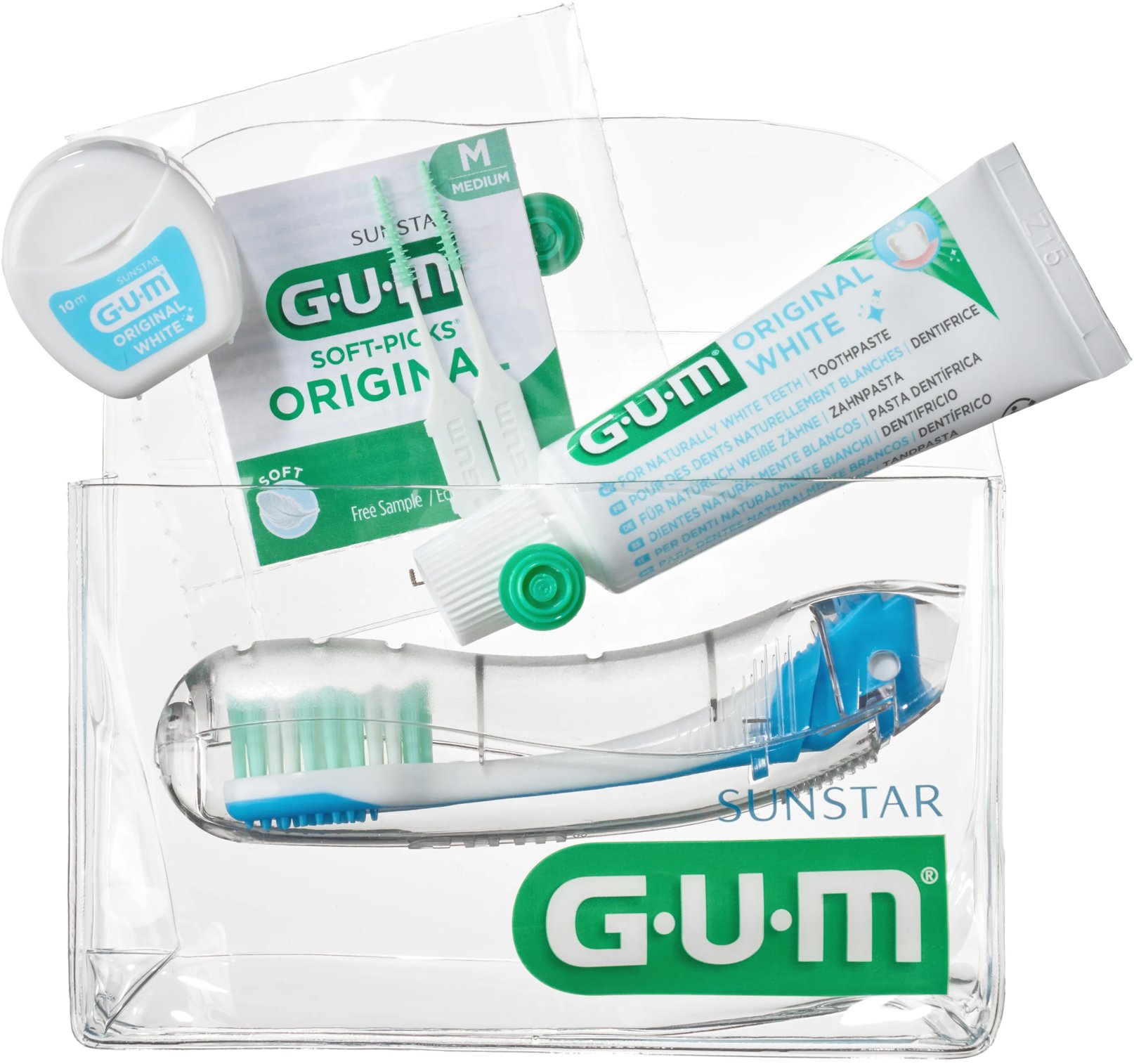 GUM Travel Kit Set