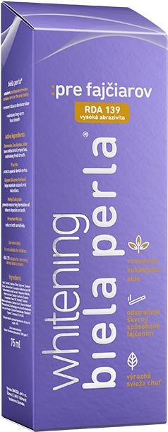 BIELA PERLA Whitening pro kuřáky 75 ml