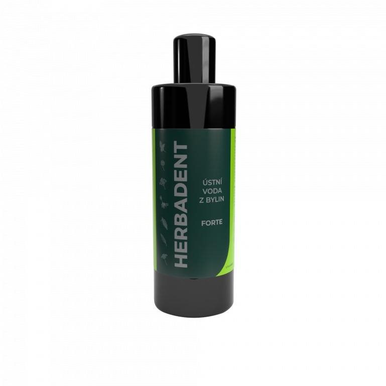 HERBADENT Forte bylinná ústní voda 400 ml