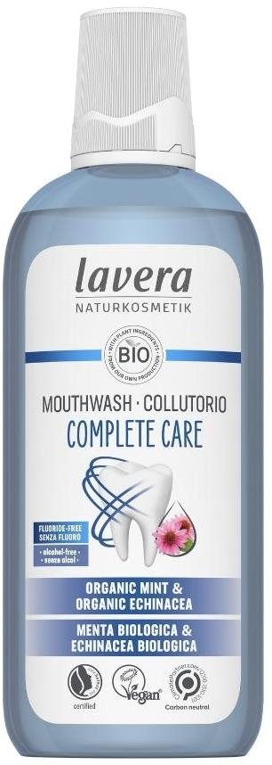 LAVERA Complete Care Organic Mint & Echinacea bez fluoridu 400 ml