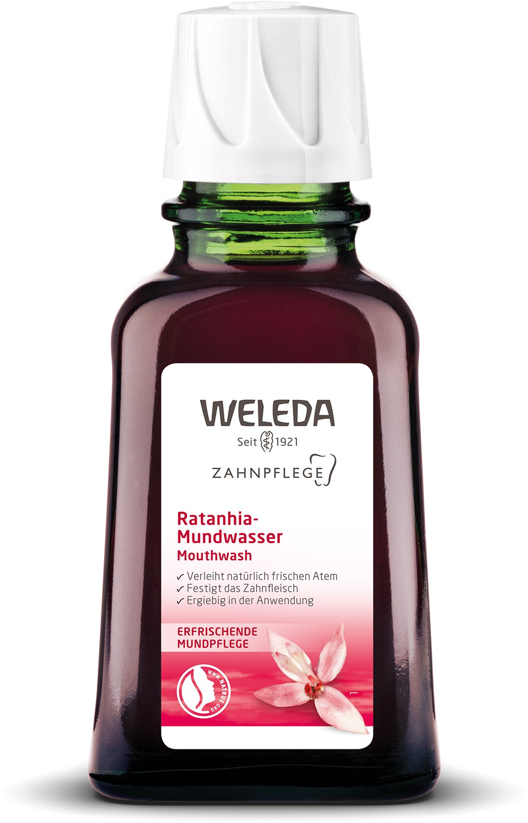 WELEDA Ratanhia ústní voda 50 ml