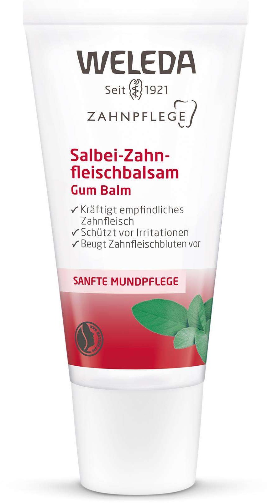 WELEDA šalvějový balzám na dásně gel 30 ml