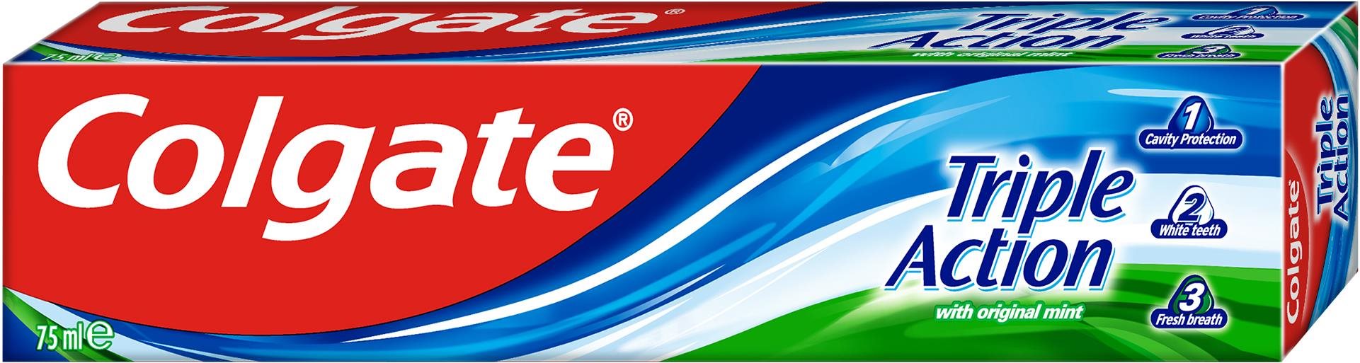 COLGATE Triple Action Original Mint 75 ml