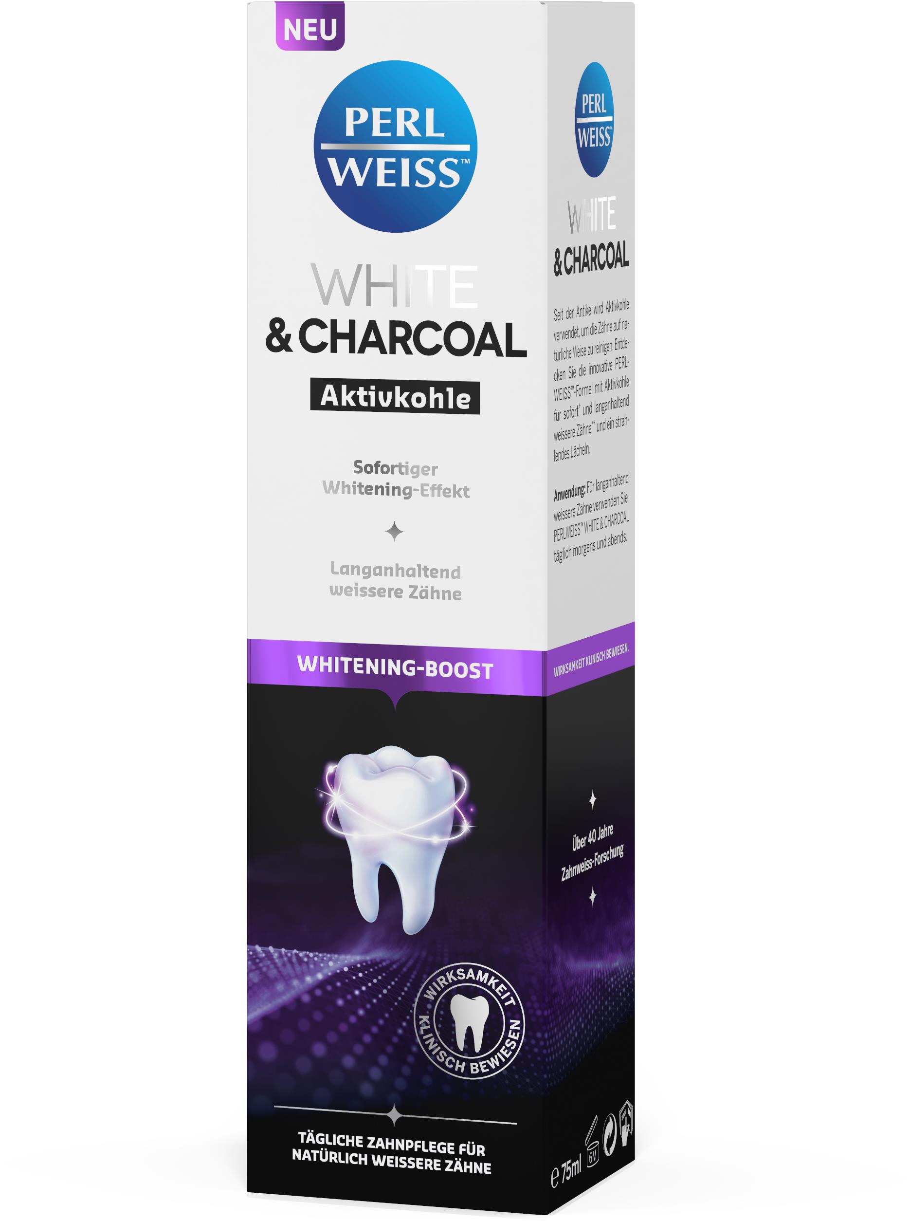 PERL WEISS White & Charcoal, 75 ml