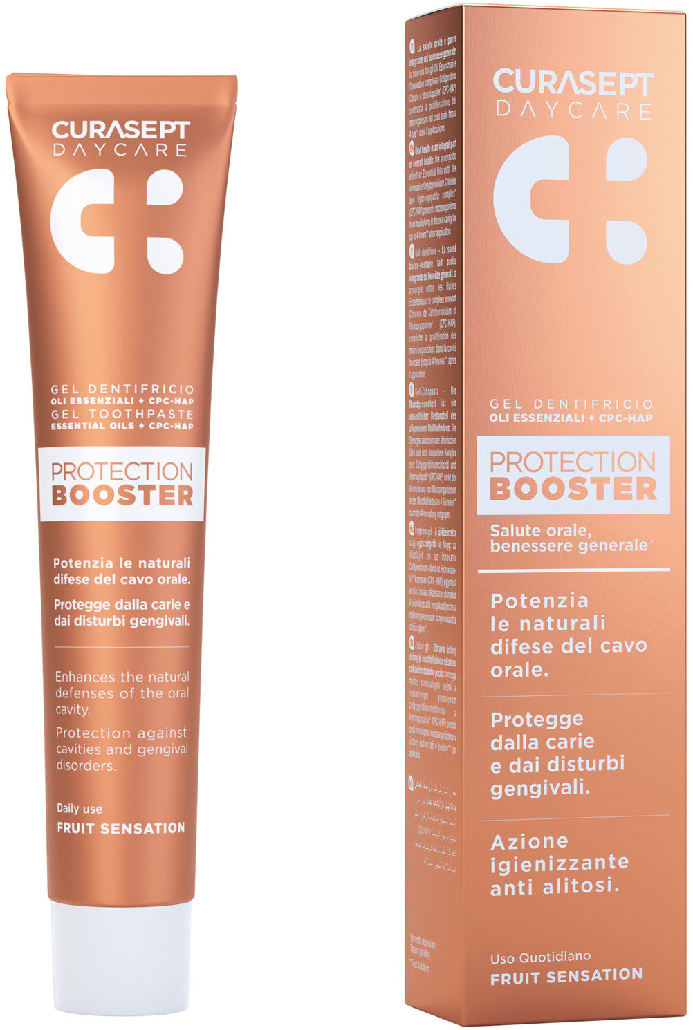 CURASEPT Daycare Booster Fruit Sensation, 75 ml