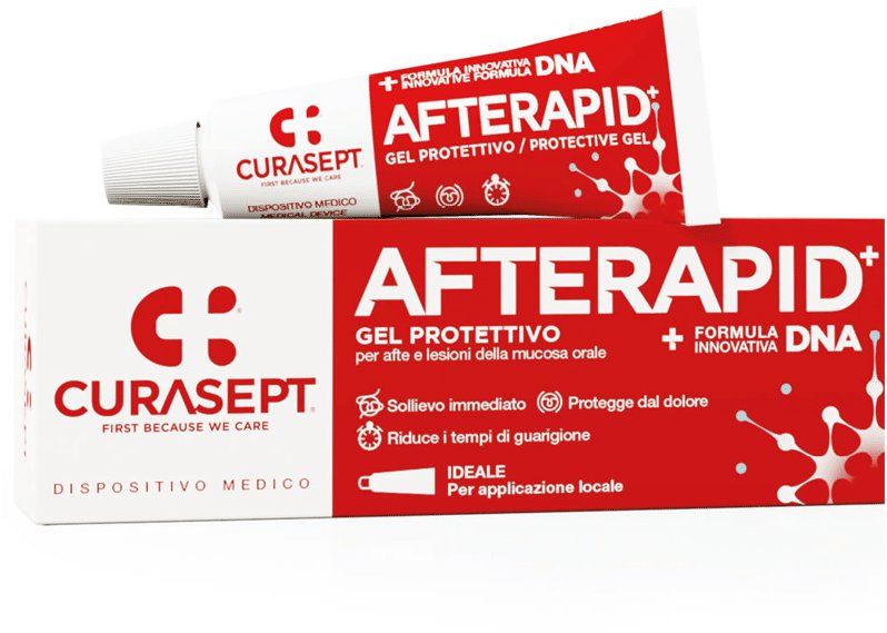CURASEPT Afterapid ochranný gel, 10 ml