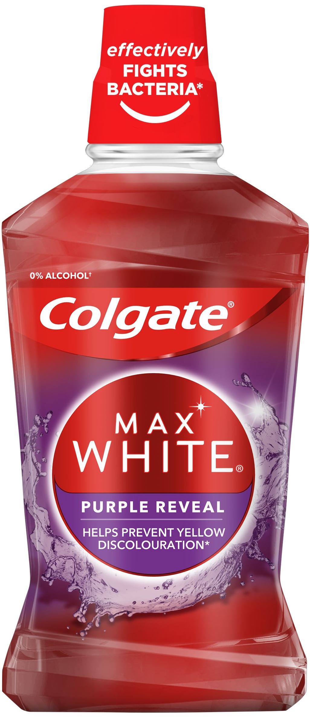 COLGATE Max White Purple Reveal 500 ml