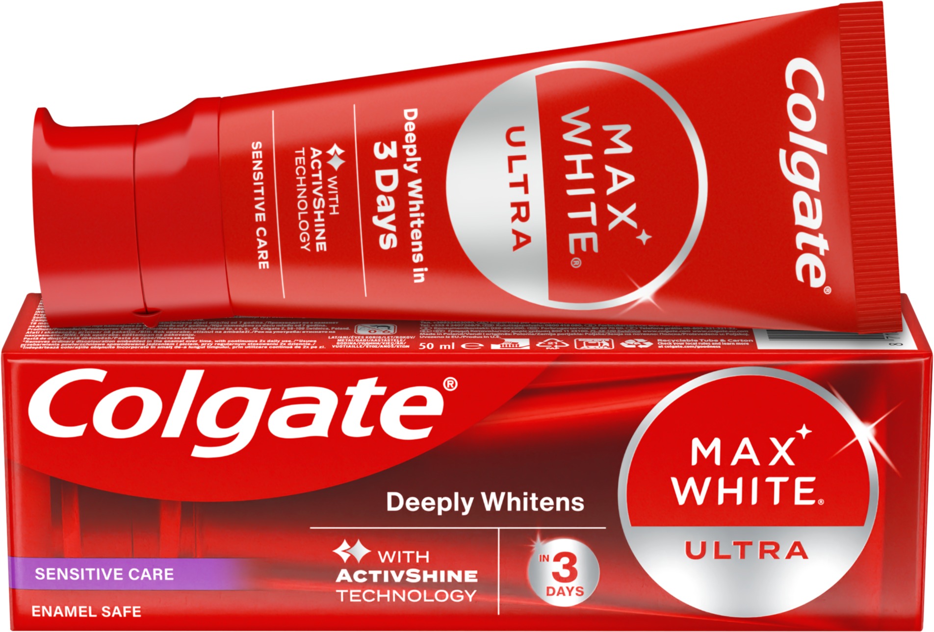 COLGATE Max White Ultra Multiprotect 50 ml