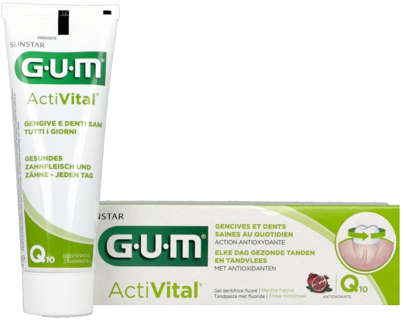 GUM Activital Q10 75 ml