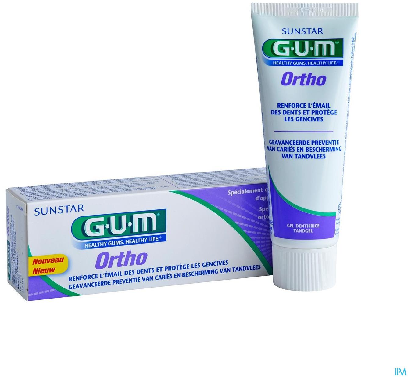 GUM Ortho 75 ml