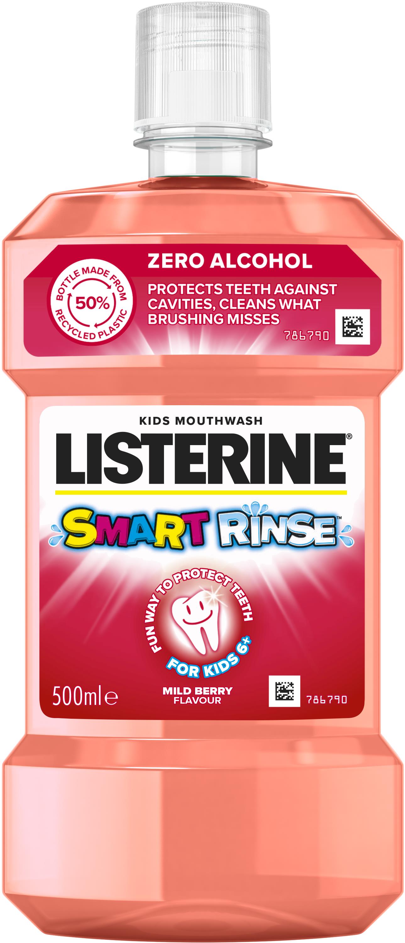 LISTERINE Smart Rinse Kids Berry 500 ml