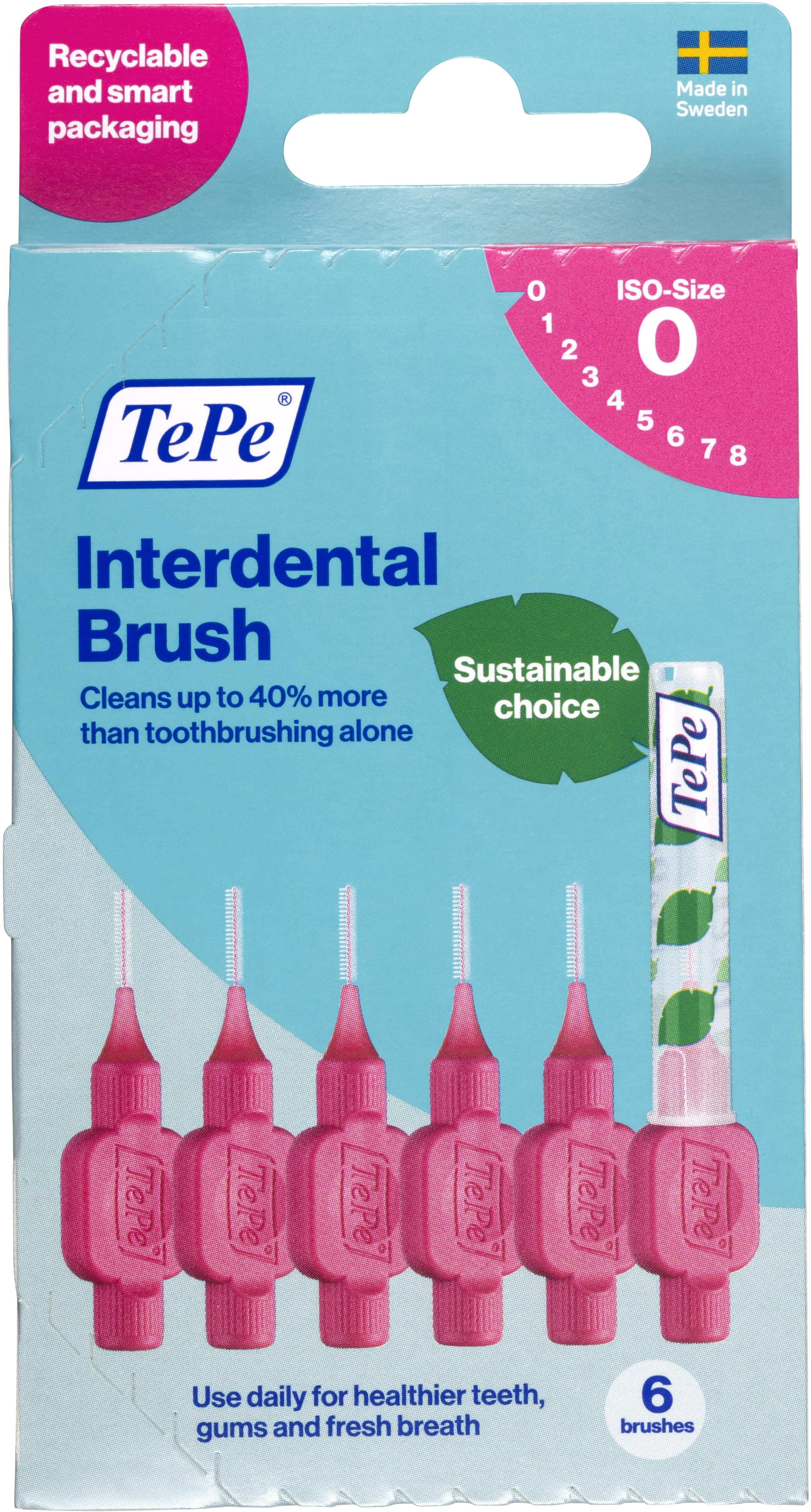 TEPE MK Original 0,4 mm růžové 6 ks