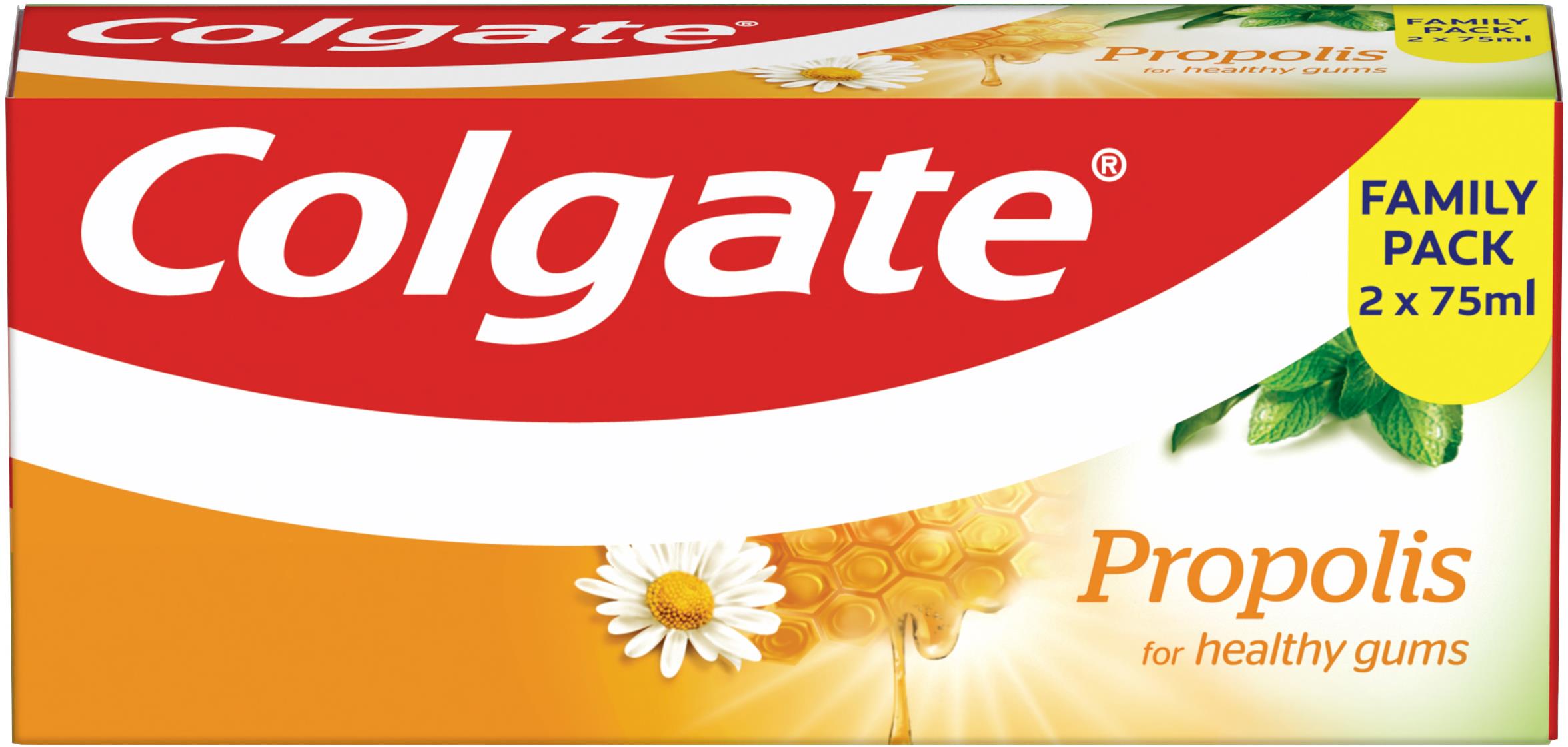 COLGATE Propolis 2× 75 ml