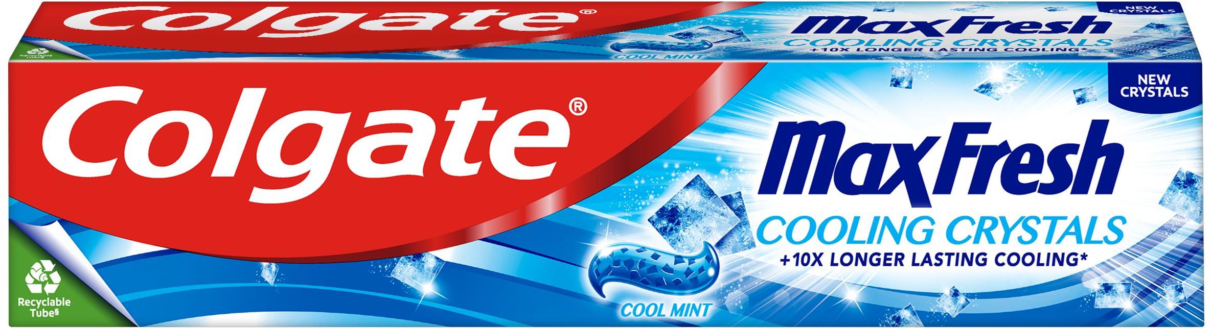 COLGATE MaxFresh Cooling Crystals 125 ml