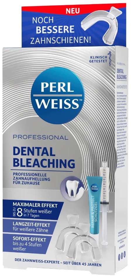 PERL WEISS Profesionální domácí bělení zubů 4.0