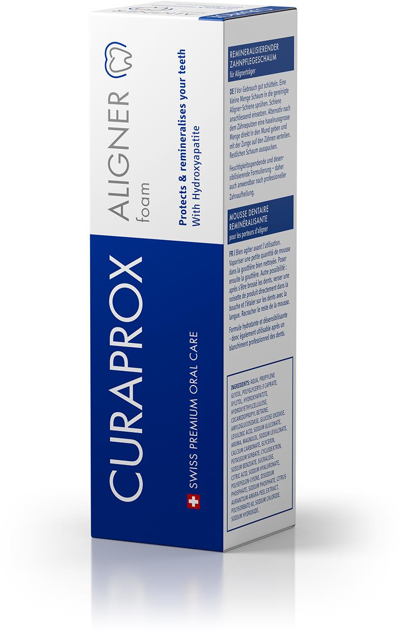 CURAPROX Aligner ochranná pěna 40 ml