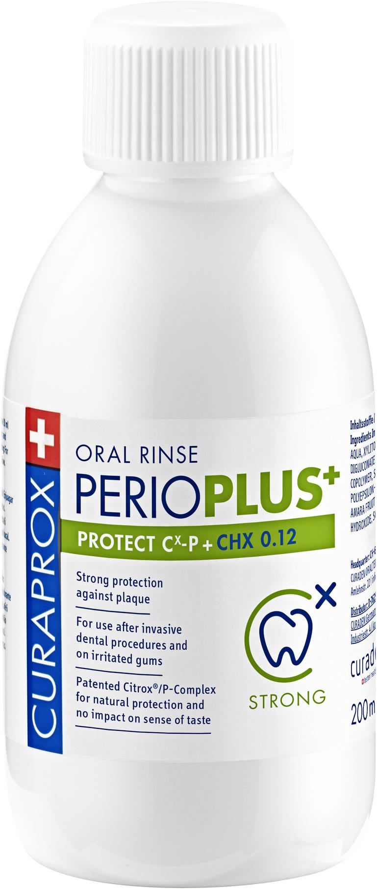 CURAPROX Perio Plus Protect CHX 0.12, 200 ml