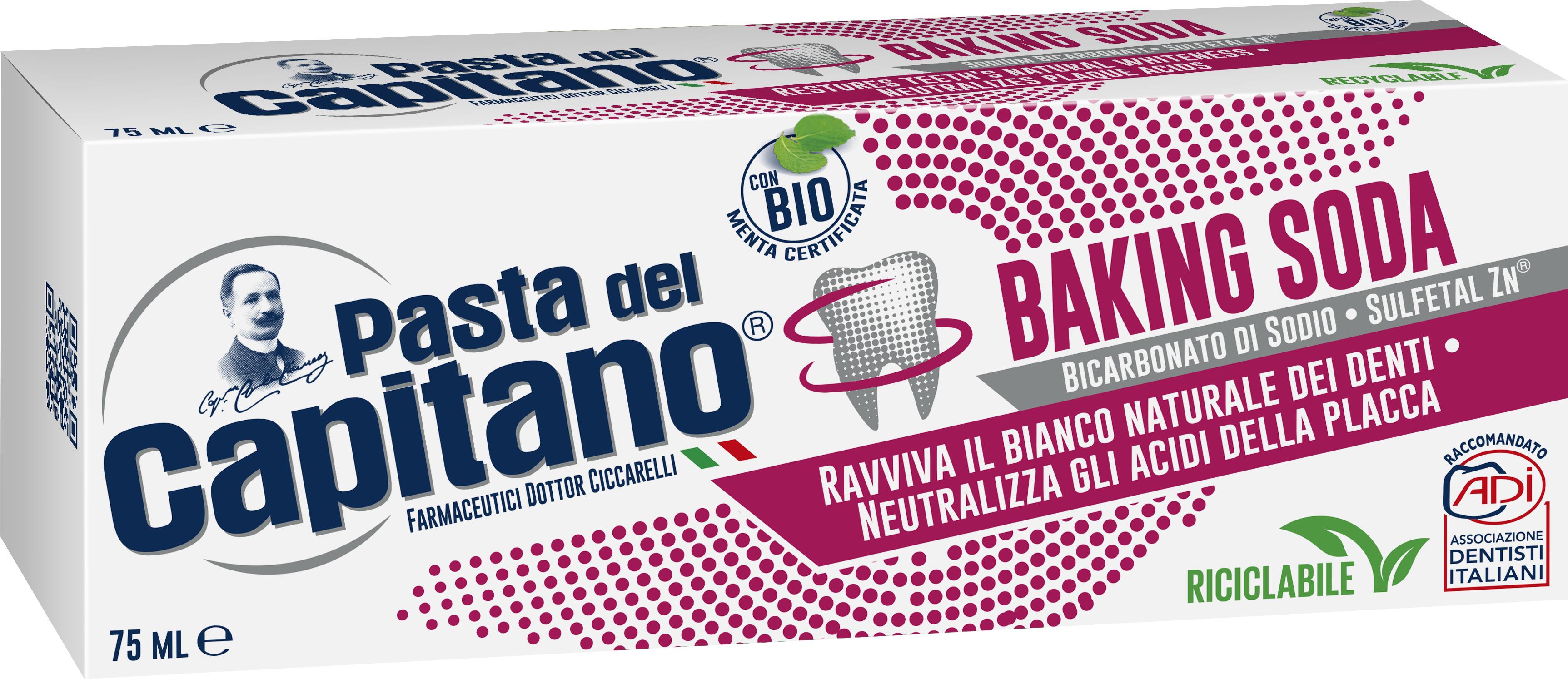 PASTA DEL CAPITANO Baking Soda 75 ml