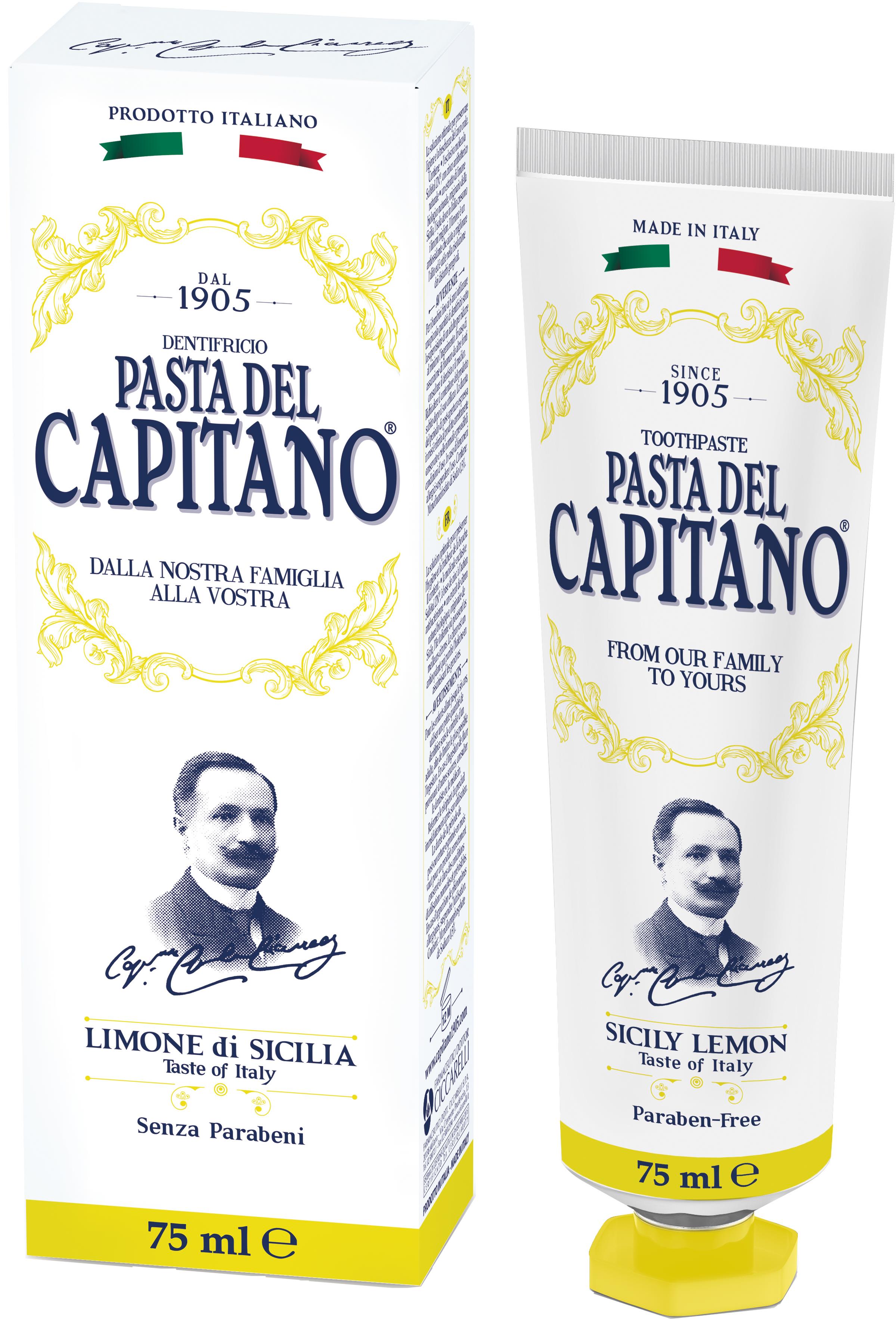 PASTA DEL CAPITANO 1905 Sicily Lemon 75 ml