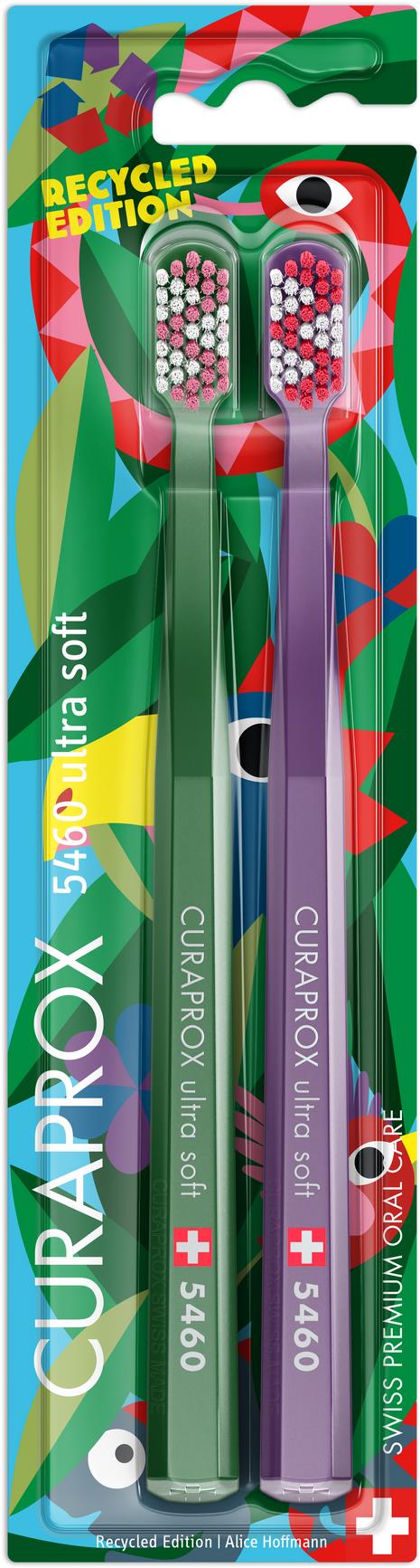 CURAPROX CS 5460 Ultra Soft Recyklovaná edice 2 ks
