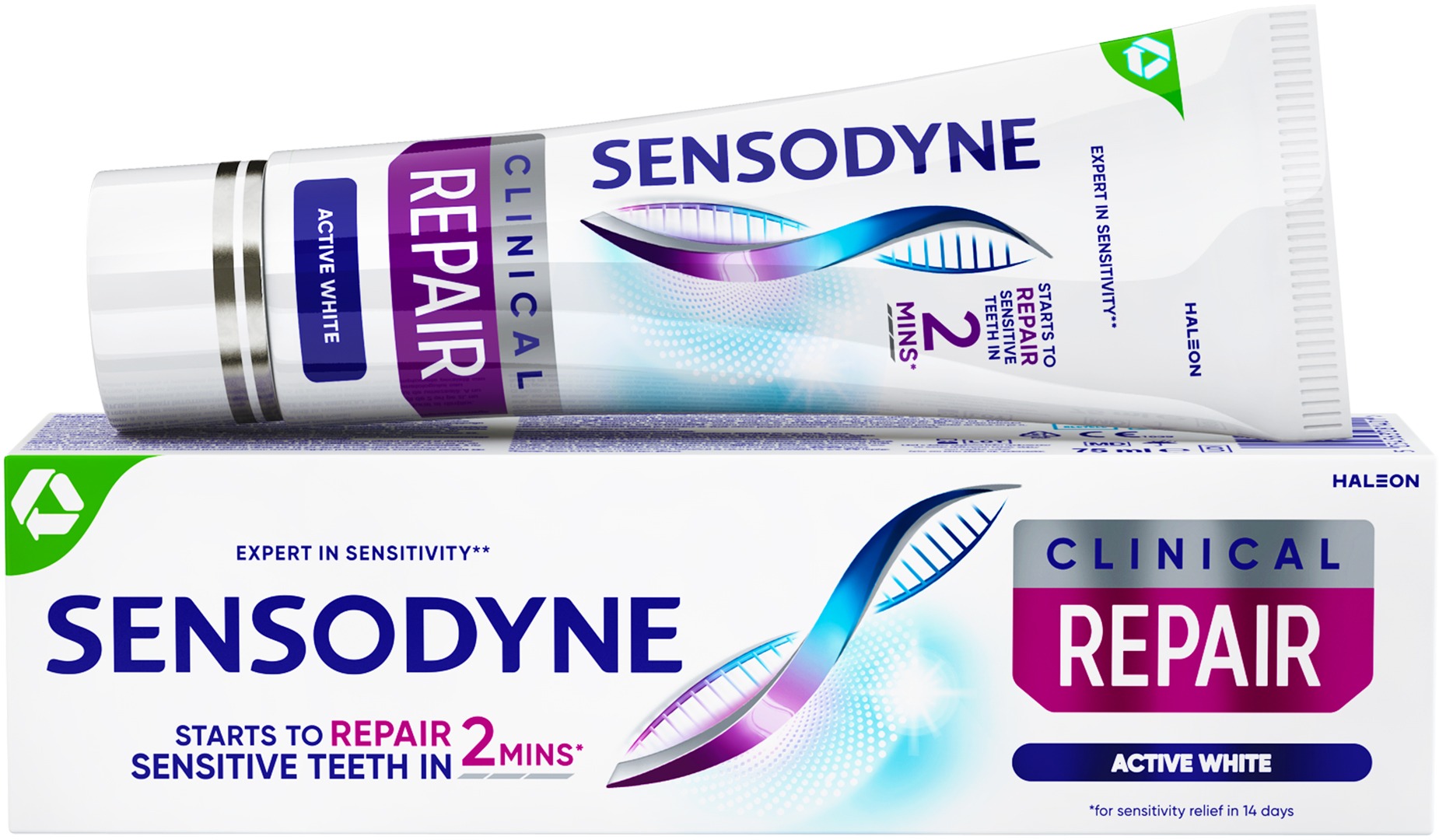 SENSODYNE Clinical Repair Active White 75 ml